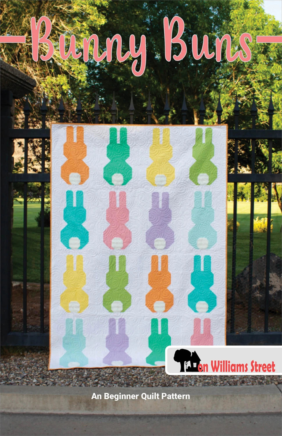 Bunny Buns Quilt Pattern - image 1 - quilting pattern with step-by-step instructions
