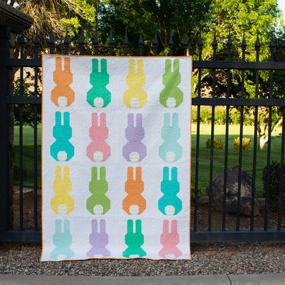 Bunny Buns Quilt Pattern - image 3 - quilting pattern with step-by-step instructions