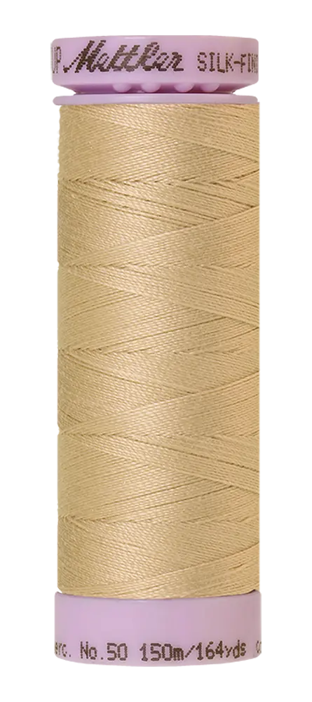 Mettler Cotton Silk Finish 50wt 150m Oat Flakes