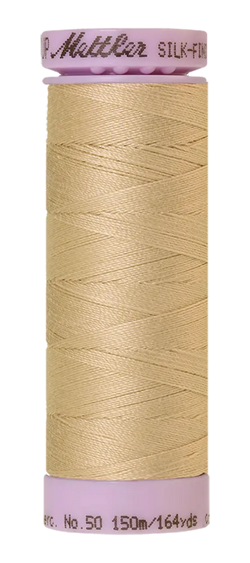 Mettler Cotton Silk Finish 50wt 150m Oat Flakes