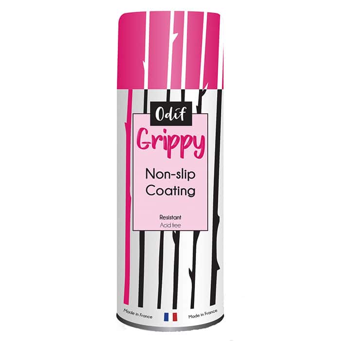 image of a can of Odif Grippy Non Slip Coating