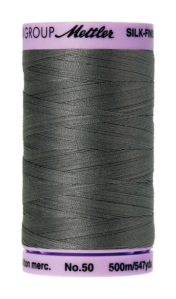 Mettler Cotton Silk Finish 50wt Old Tin sewing thread spool