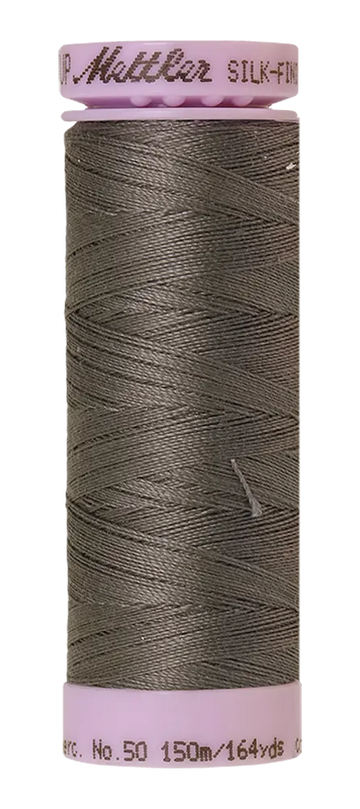 Mettler Cotton Silk Finish 50wt 150m Old Tin