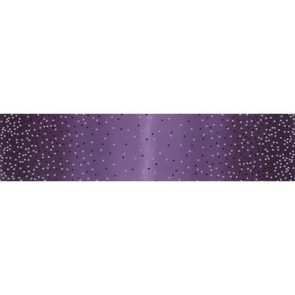 image of Ombre Confetti Aubergine 108" Wide Backing Fabric