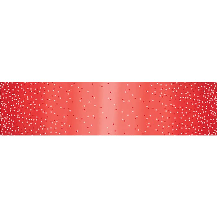 image of Ombre Confetti Cherry 108" Wide Backing Fabric