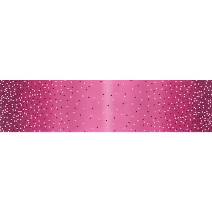 image of Ombre Confetti Magenta 108" Wide Backing Fabric