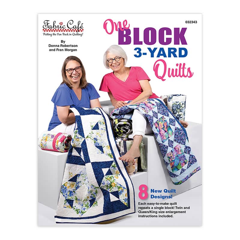 One Block 3-Yard Quilts