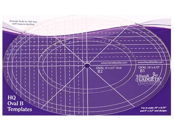 HQ Oval Templates