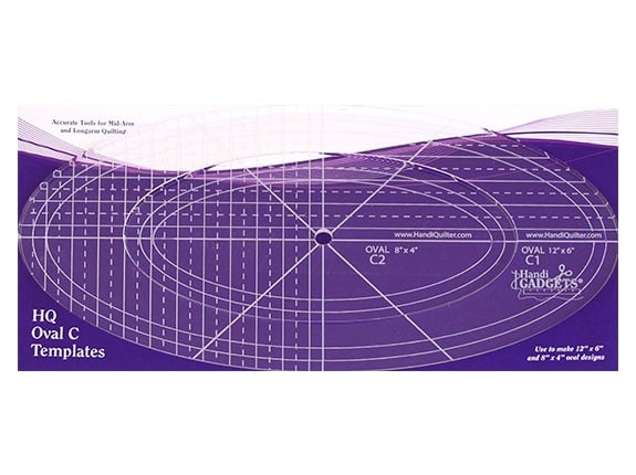 HQ Oval Templates