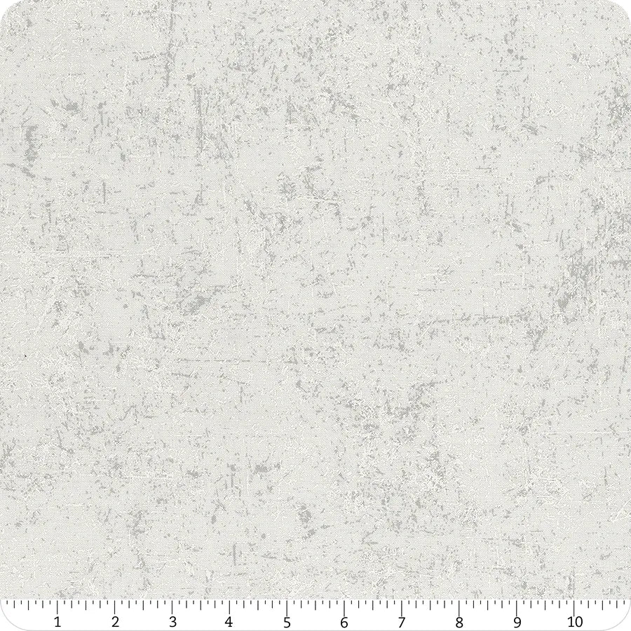 Glisten Frosty Frost Finish Metallic Fabric Yardage