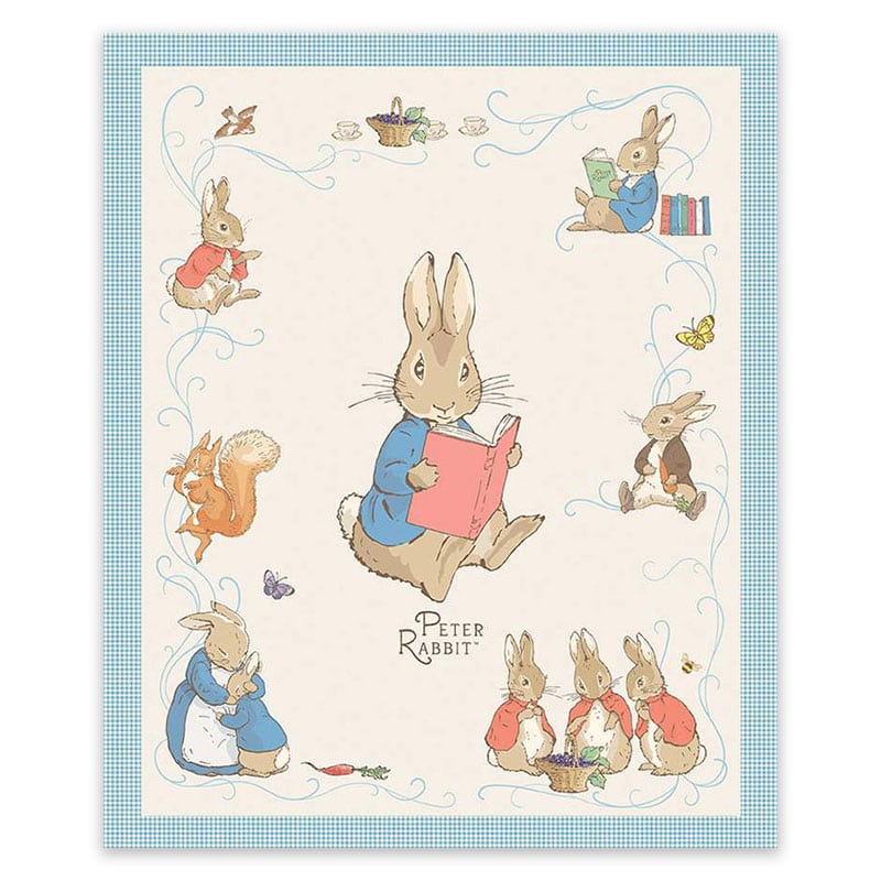 Tale of Peter Rabbit 36" x 44" Panel