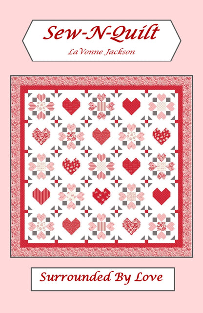 Surrounded by Love Quilt Pattern