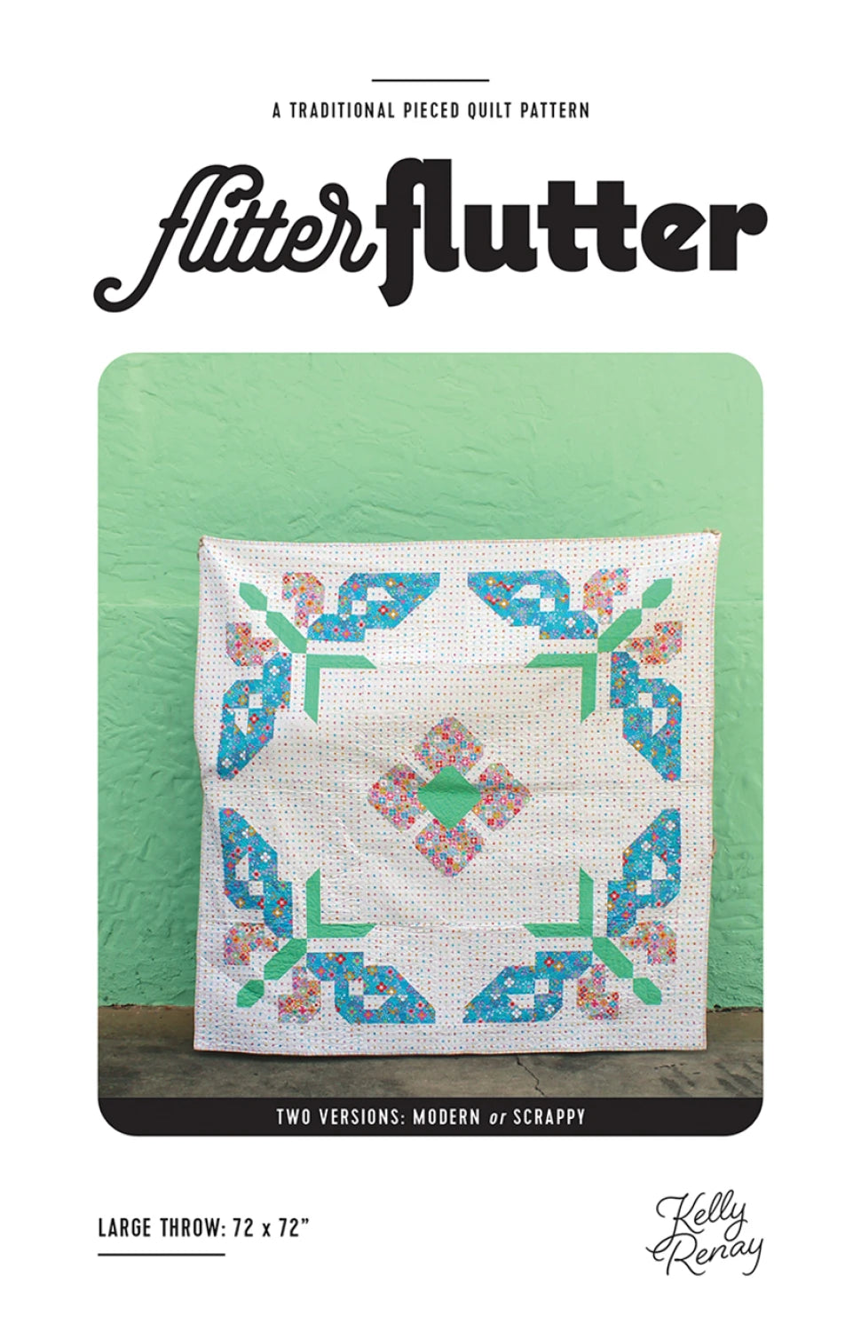 Flitter Flutter Quilt Pattern
