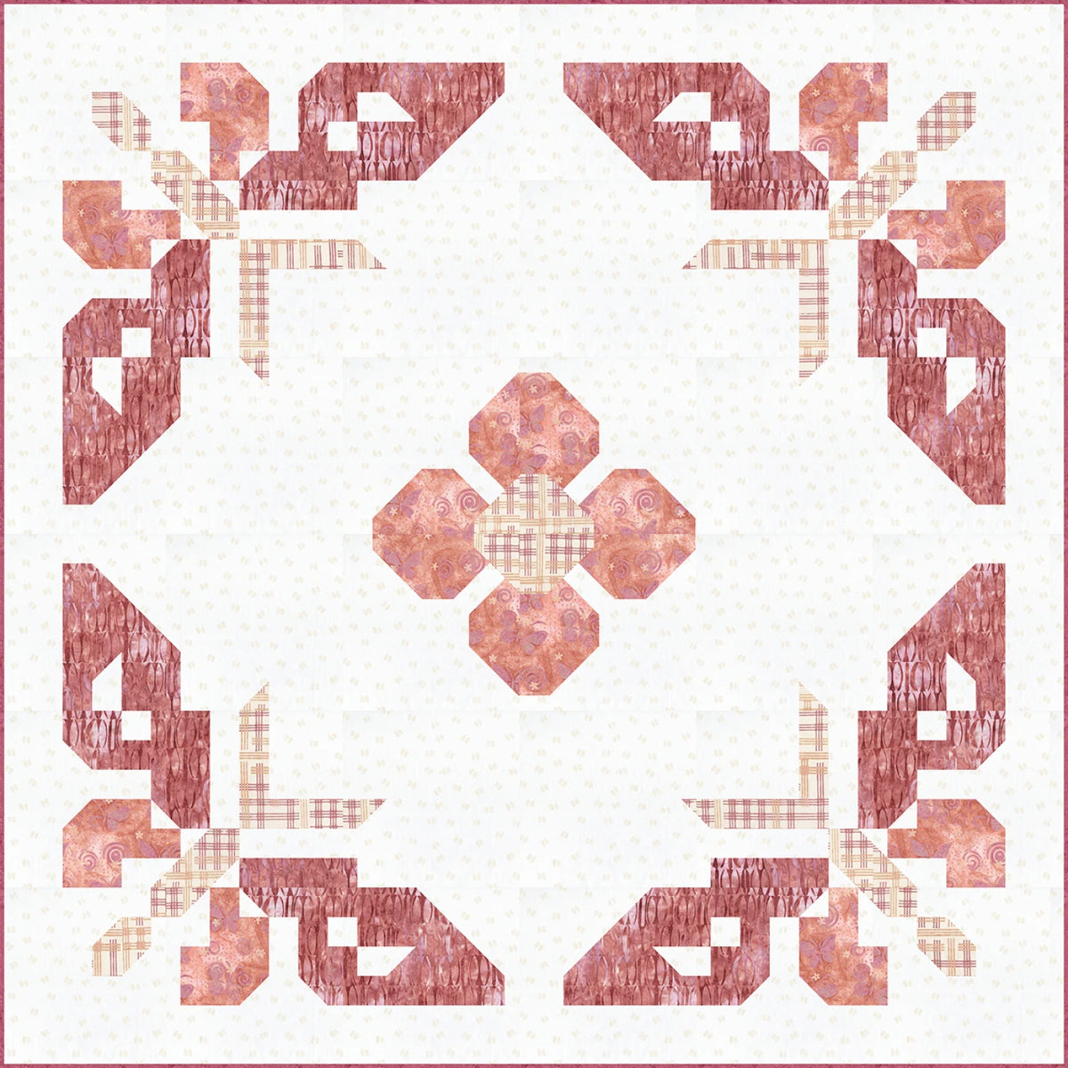 Flitter Flutter Quilt Pattern