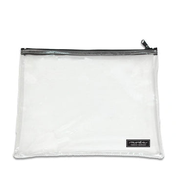 Clear Bag w/Zipper 13" x 10"