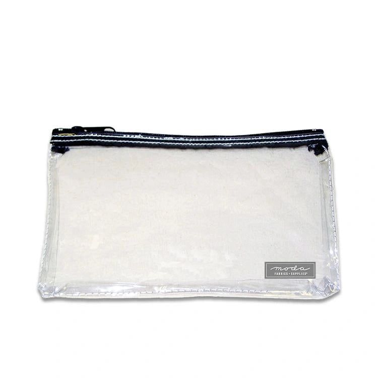Clear Bag w/Zipper 5" x 8"