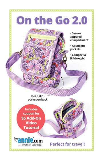On the Go 2.0 Quilt Pattern