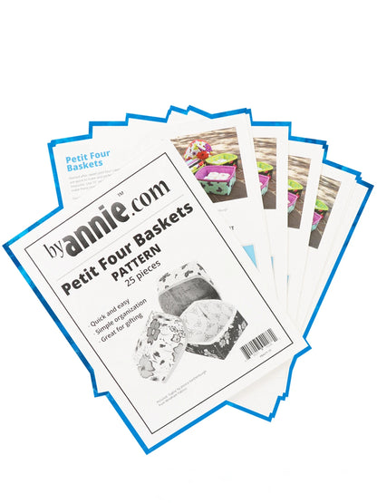 Petit Four Baskets Quilt Pattern