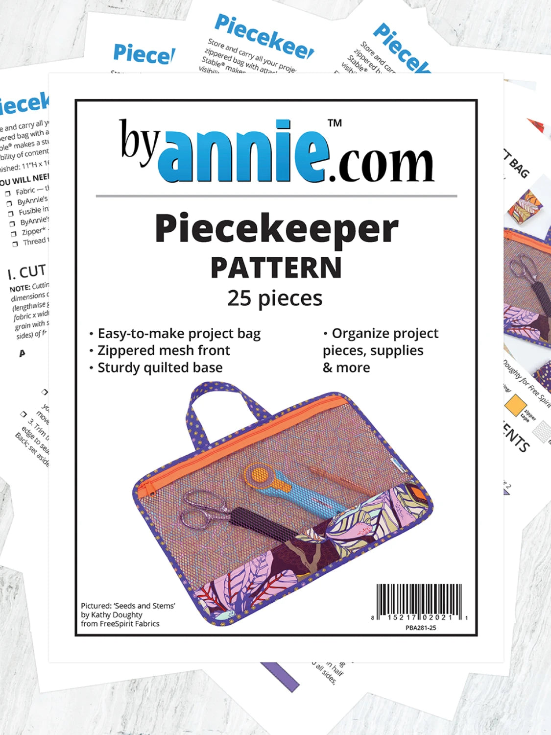 Piecekeeper Quilt Pattern