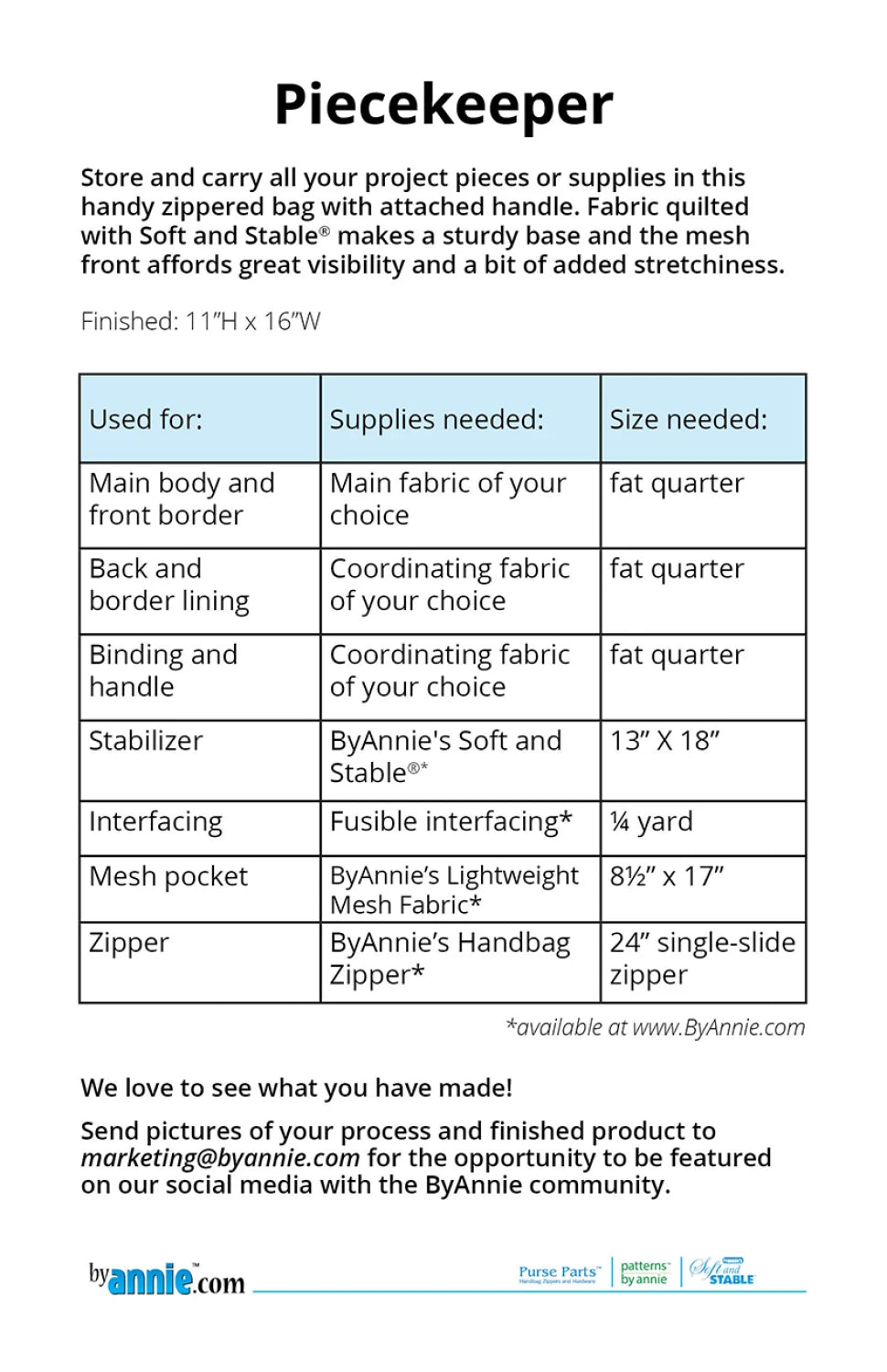 Piecekeeper Quilt Pattern