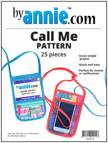 Call Me Quilt Pattern