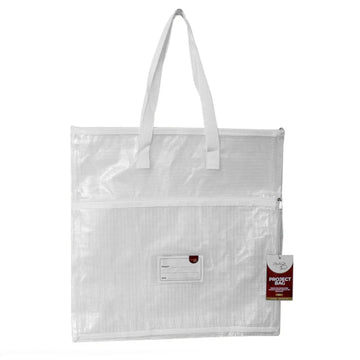 Project Bag White - quilting supply from Quilted Joy
