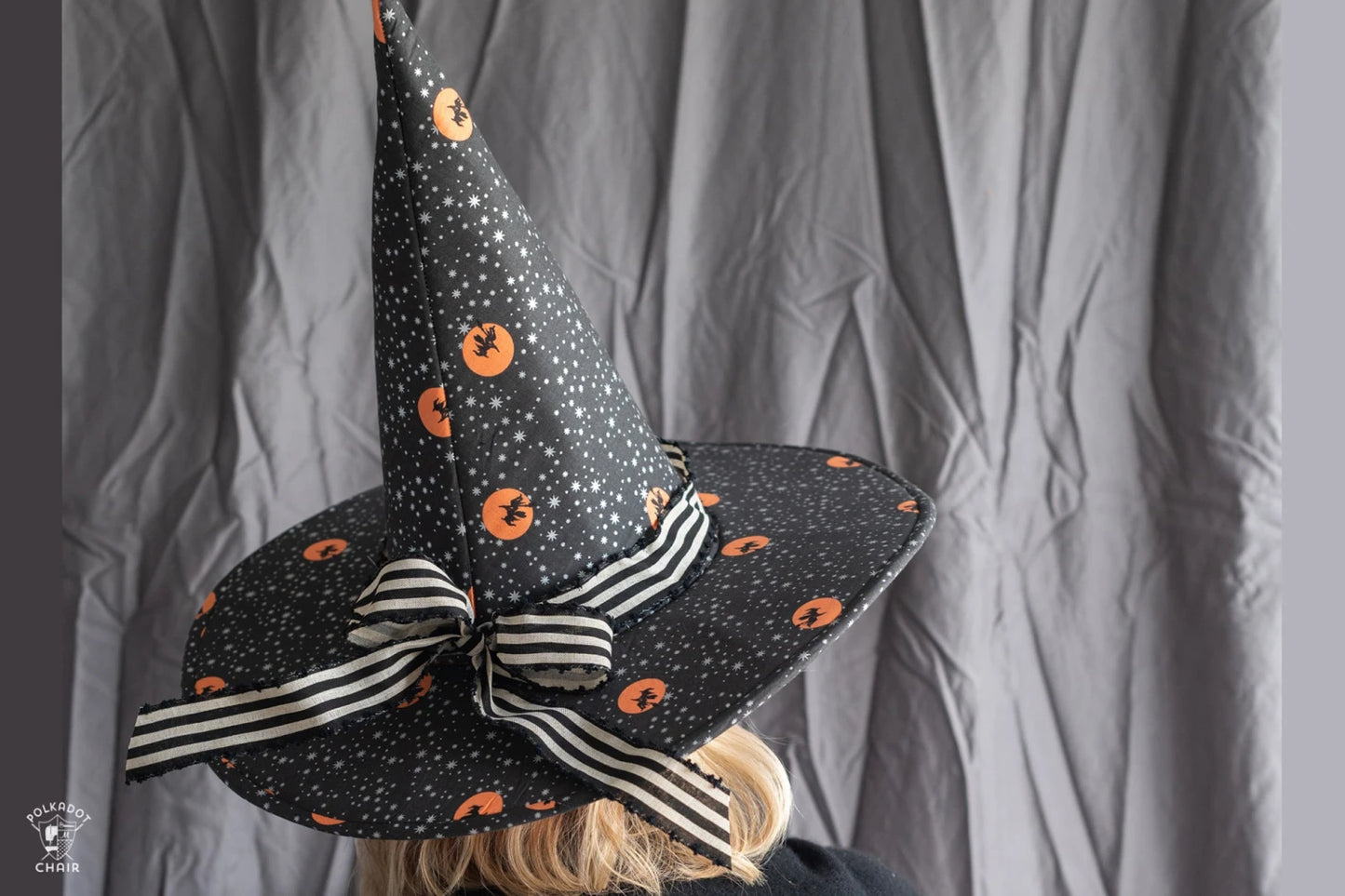 Spellbound Quilted Witch Hat Pattern