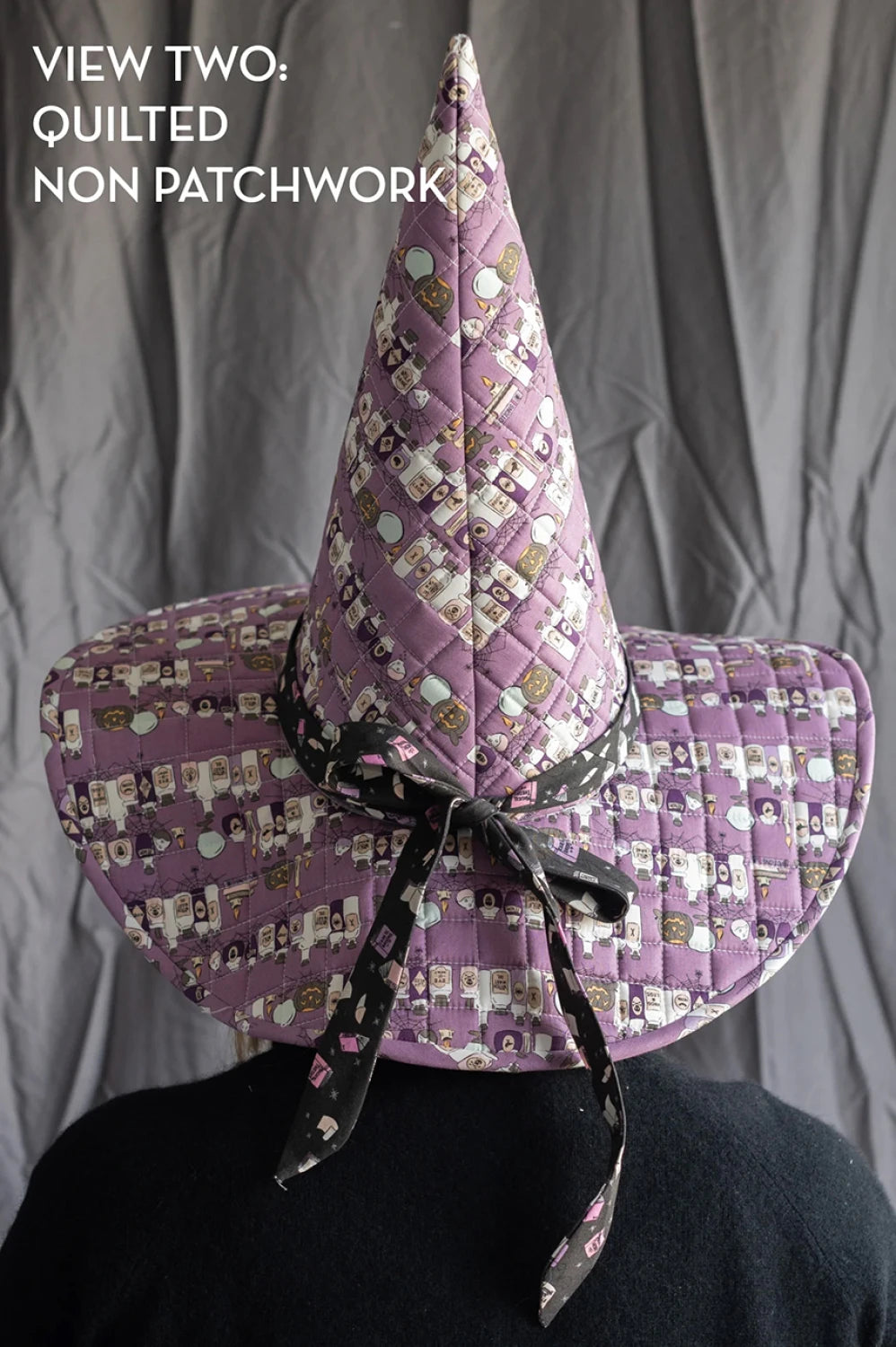 Spellbound Quilted Witch Hat Pattern