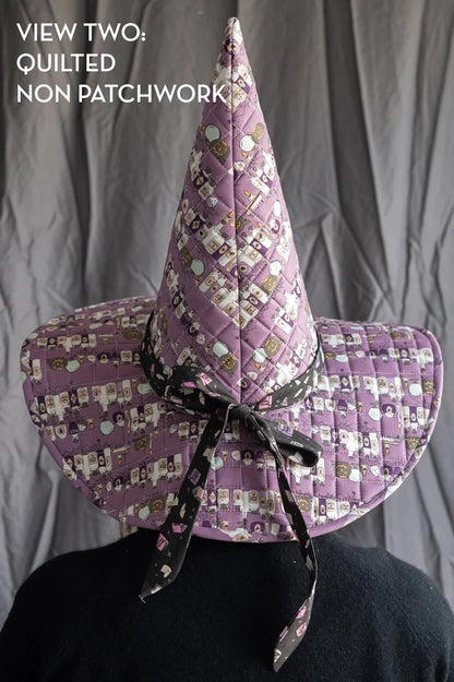 Spellbound Quilted Witch Hat Pattern