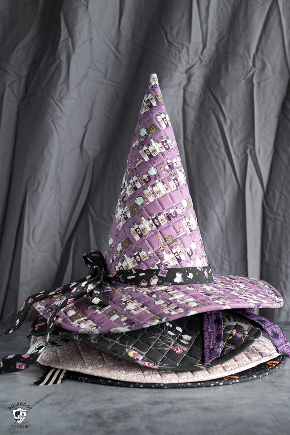 Spellbound Quilted Witch Hat Pattern