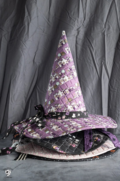 Spellbound Quilted Witch Hat Pattern