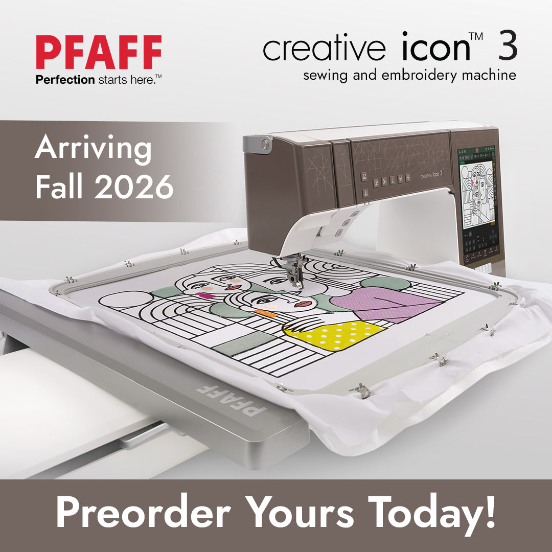 Pfaff Creative Icon 3 Sewing and Embroidery Machine
