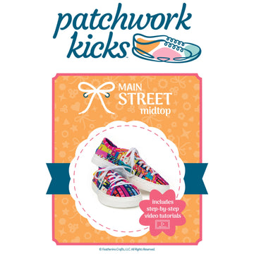Patchwork Kicks Main Street Midtop Pattern
