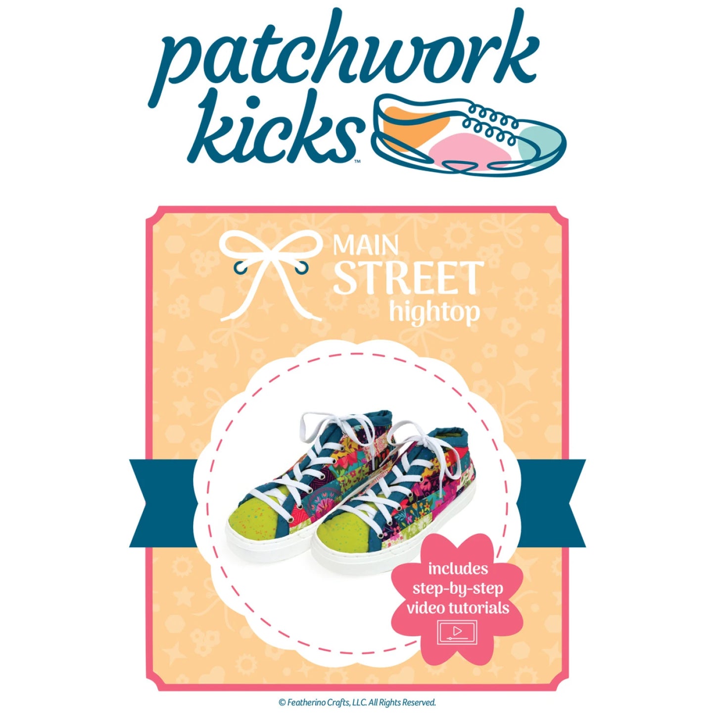 Patchwork Kicks Main Street Hightop Pattern