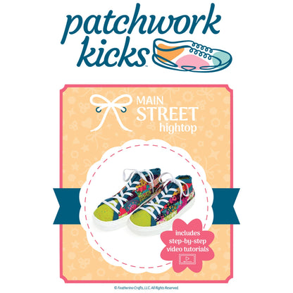 Patchwork Kicks Main Street Hightop Pattern