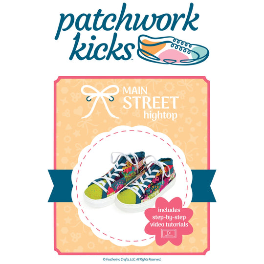 Patchwork Kicks Main Street Hightop Pattern