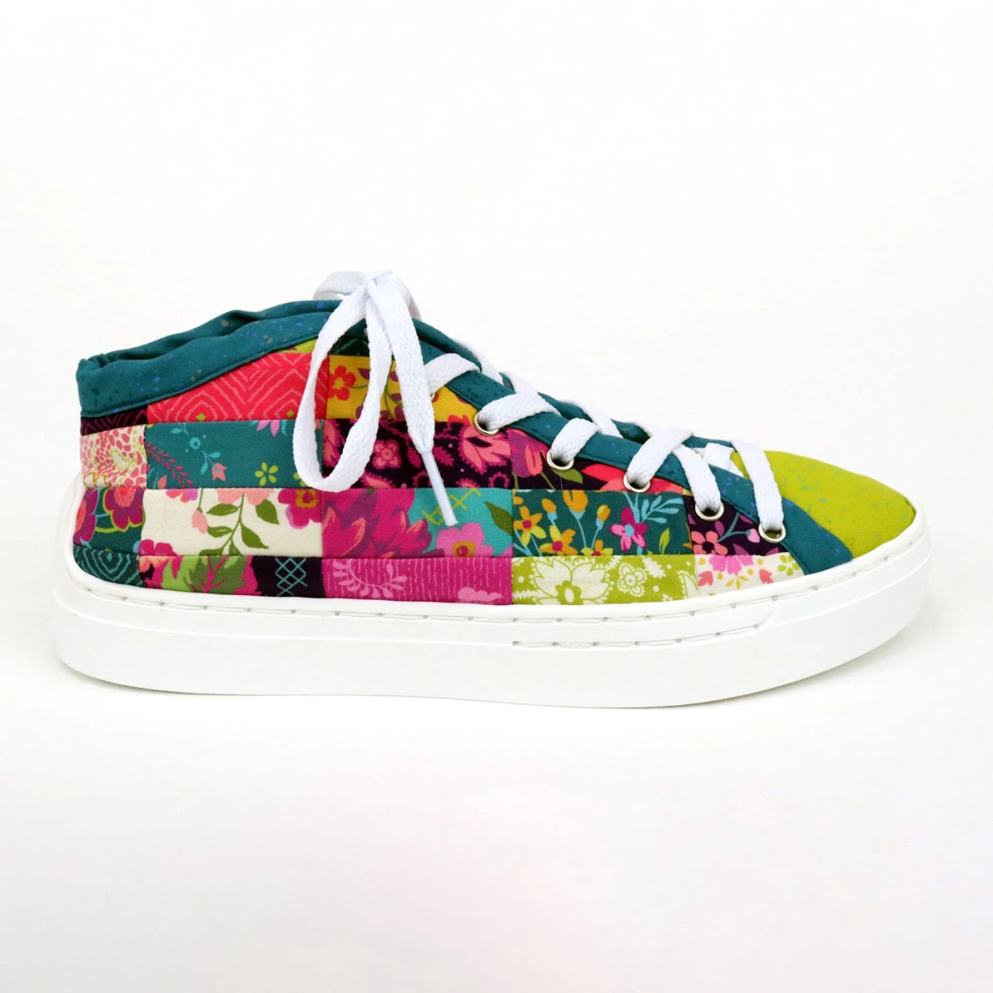 Patchwork Kicks Main Street Hightop Pattern