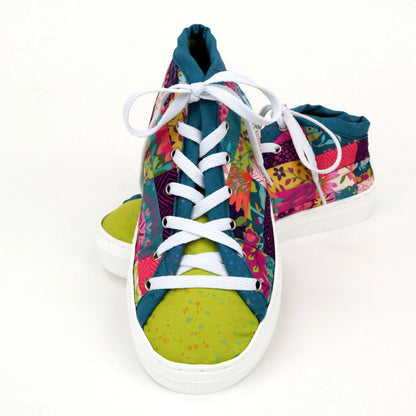 Patchwork Kicks Main Street Hightop Pattern