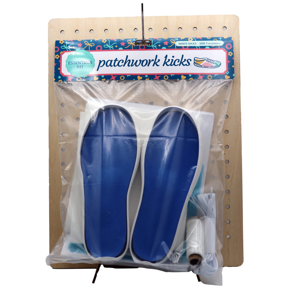 Patchwork Kicks White Essentials Kit