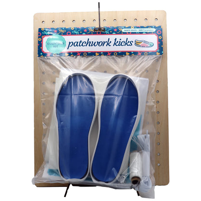Patchwork Kicks White Essentials Kit