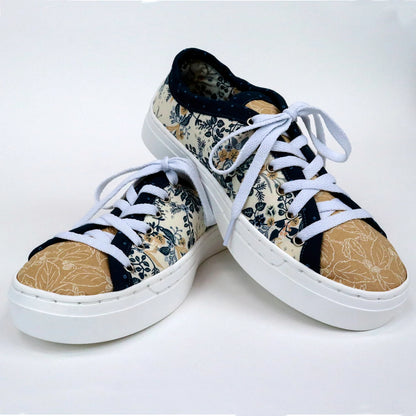 Patchwork Kicks White Essentials Kit