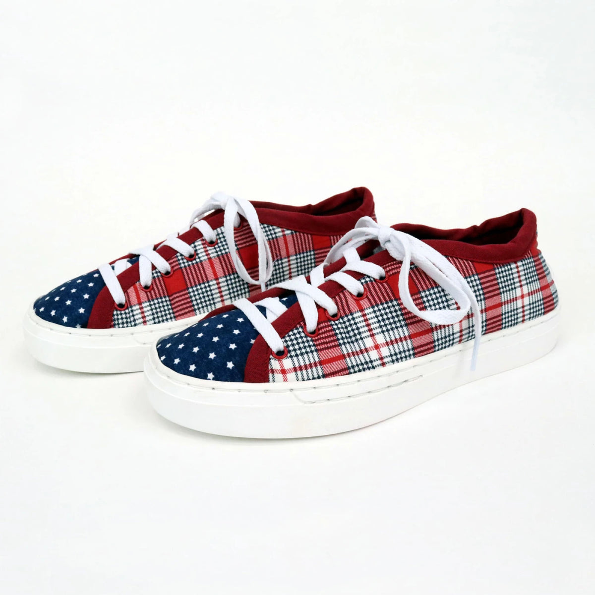 Patchwork Kicks White Essentials Kit
