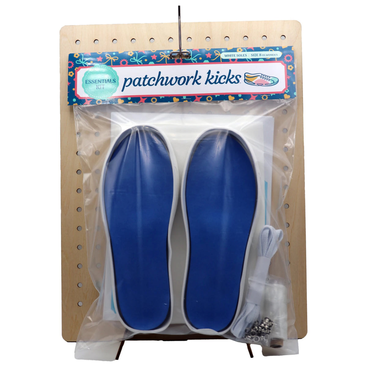 Patchwork Kicks White Essentials Kit