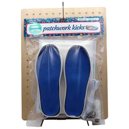 Patchwork Kicks White Essentials Kit