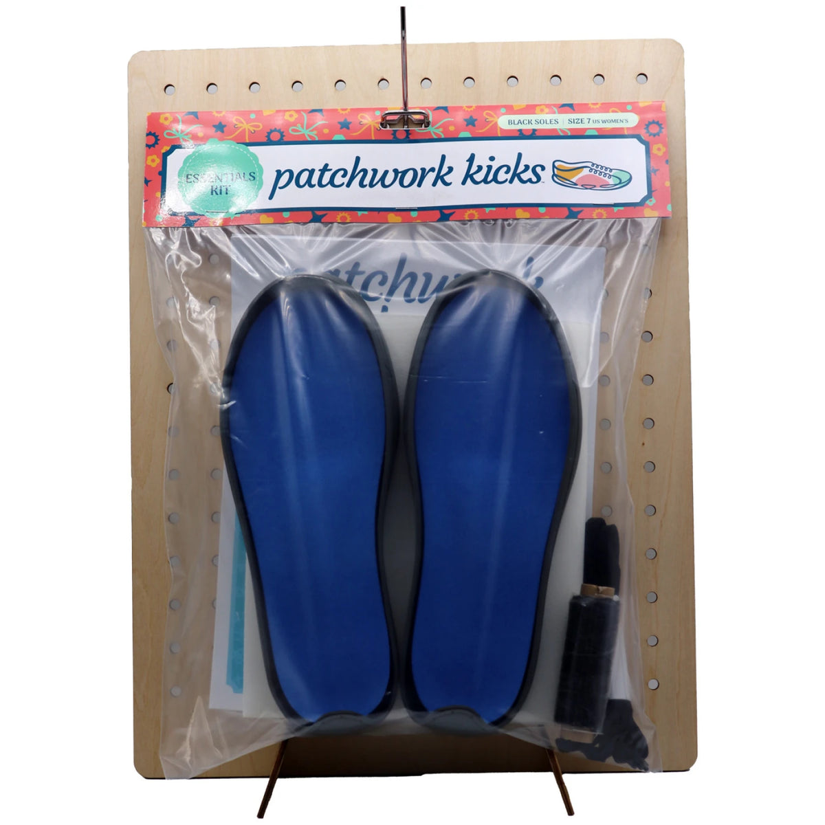 Patchwork Kicks Gray Essentials Kit