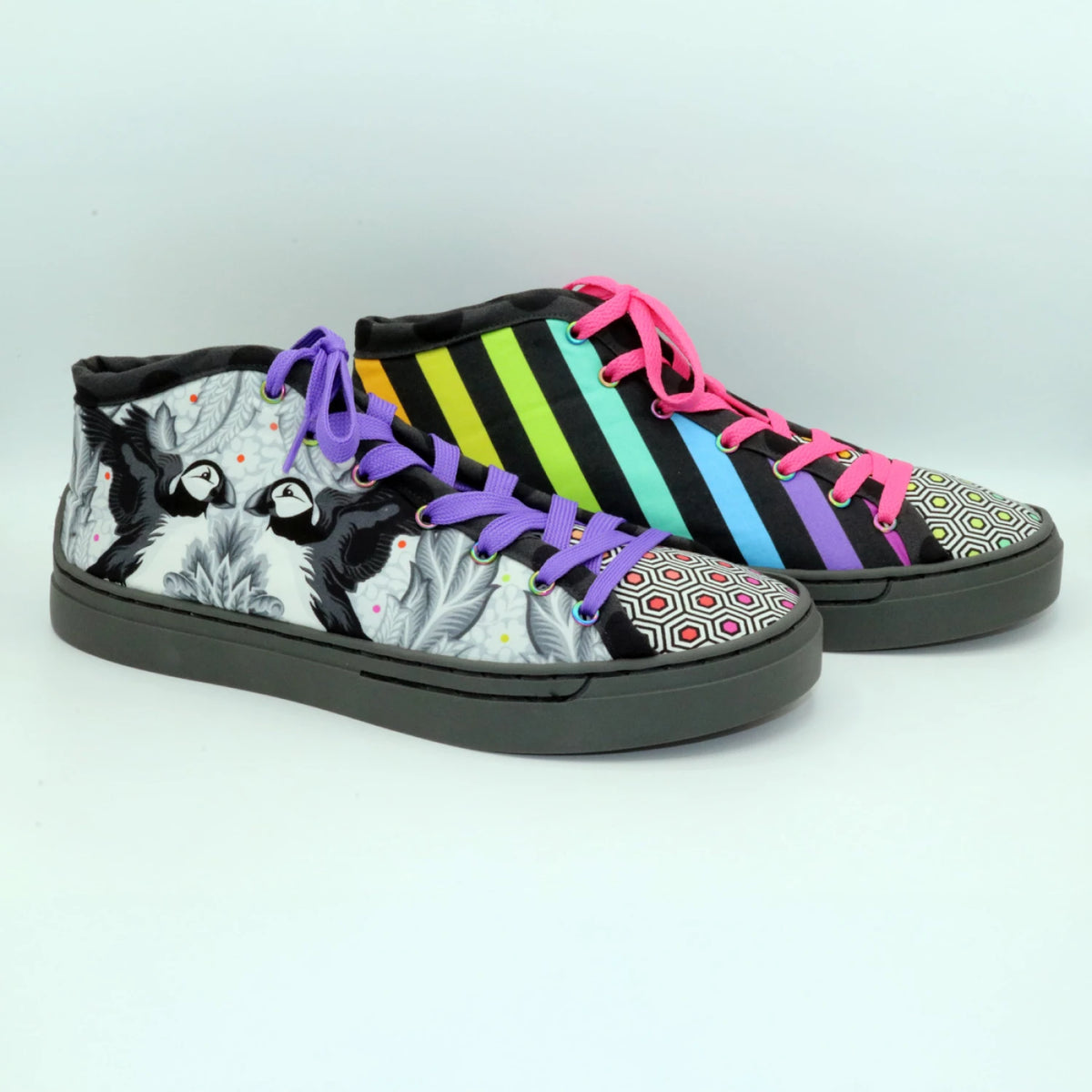 Patchwork Kicks Gray Essentials Kit