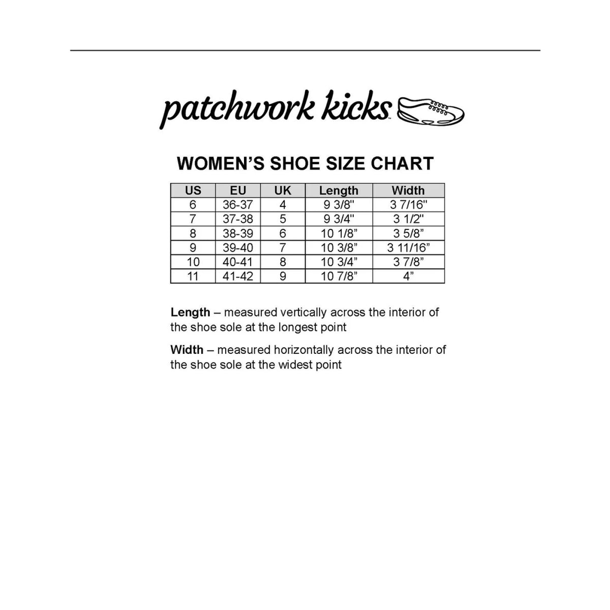 Patchwork Kicks Gray Essentials Kit