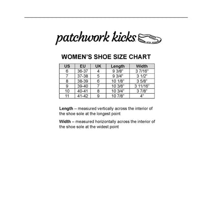 Patchwork Kicks Gray Essentials Kit