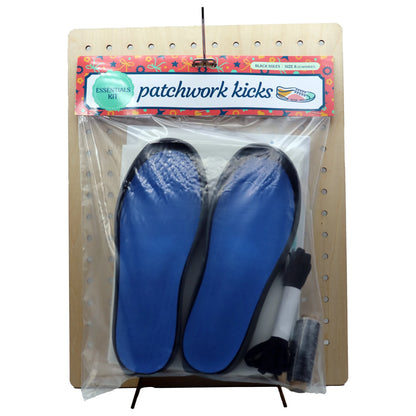 Patchwork Kicks Gray Essentials Kit