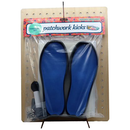Patchwork Kicks Gray Essentials Kit